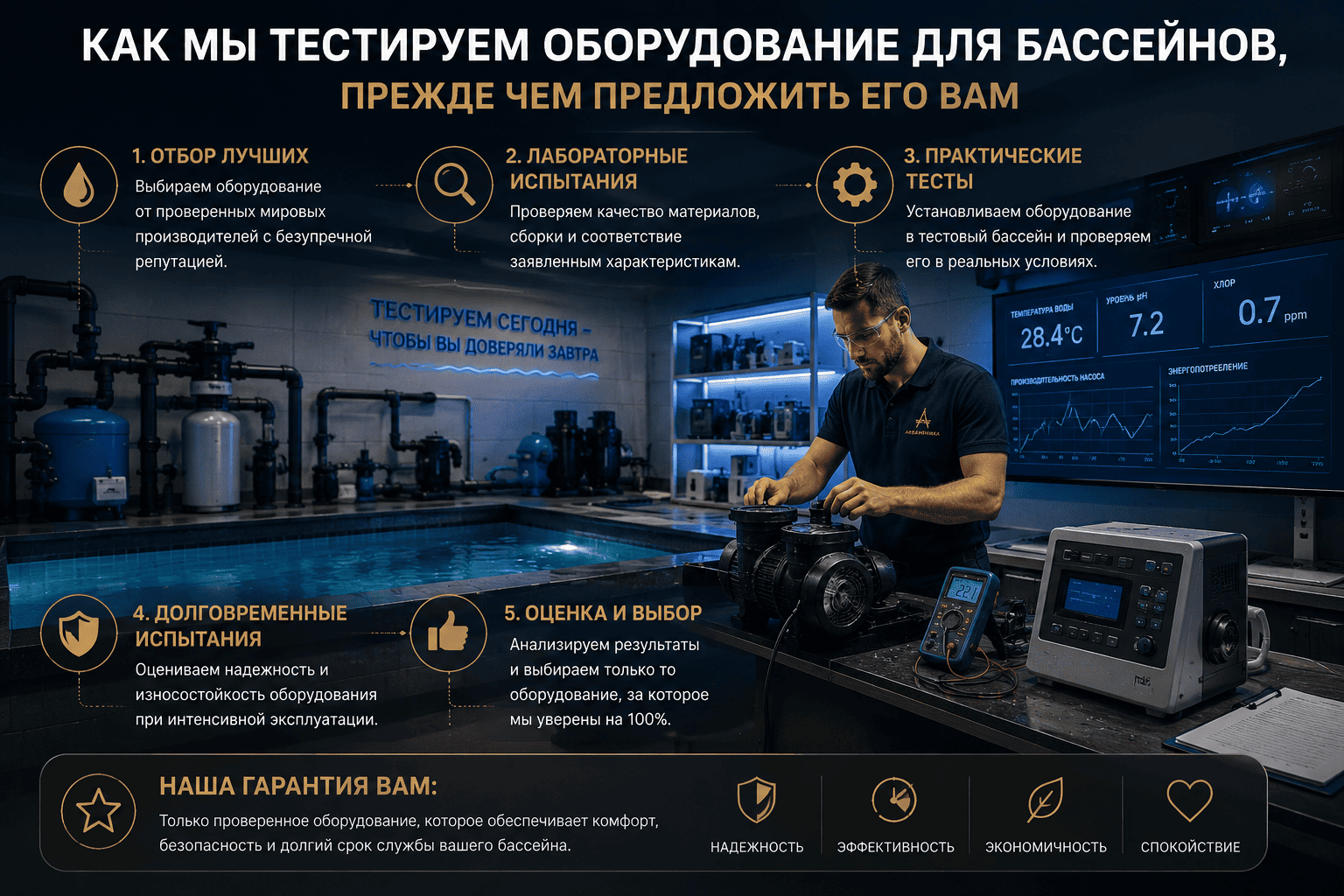 Как мы тестируем оборудование, прежде чем предложить его вам