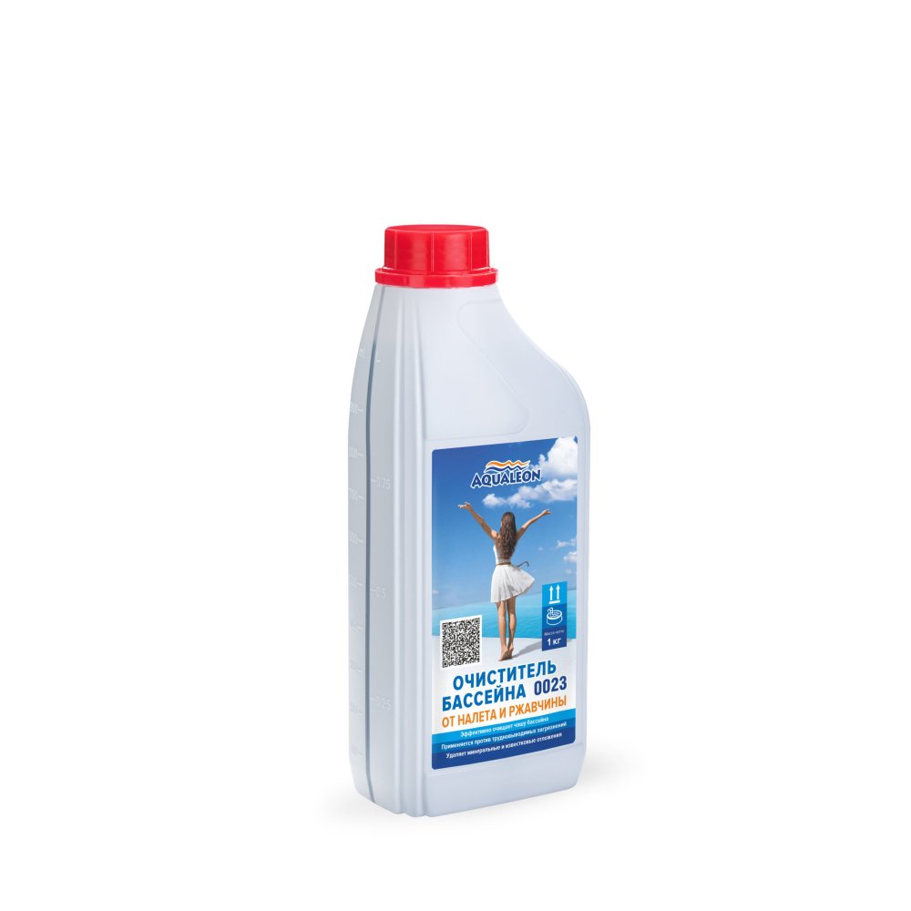 Очиститель минерального налета Aqualeon, 1 кг