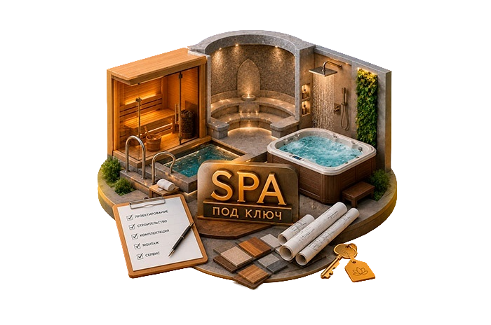 Строительство SPA под ключ