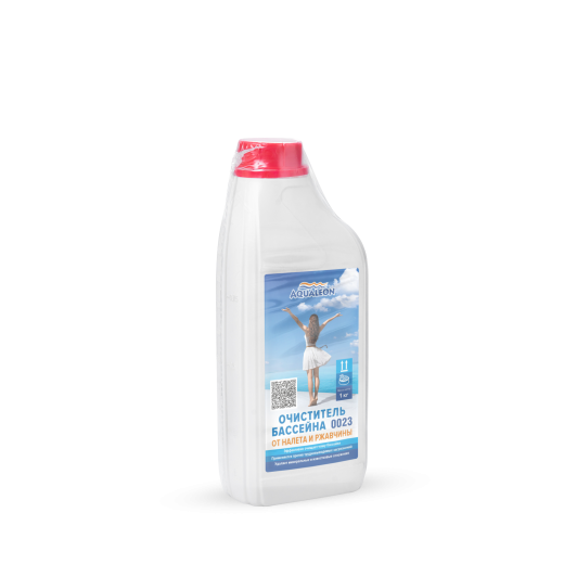 Очиститель минерального налета Aqualeon, 1 кг